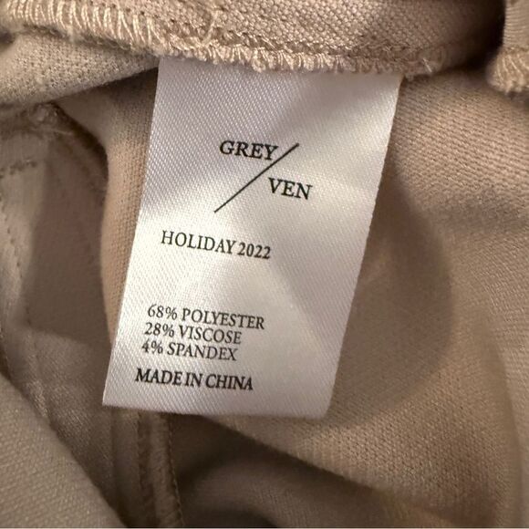 Grey Ven The Murray Modern Trouser Revived Tailoring - Picture 8 of 9